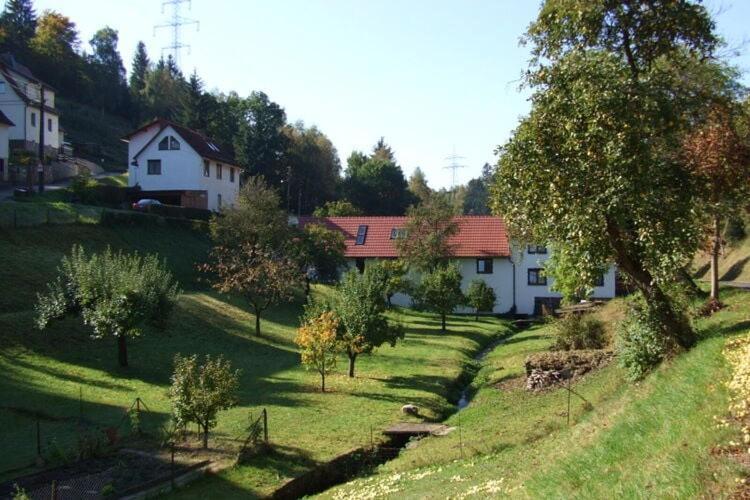 Quaint Farmhouse in Langenbach near the Lake Exterior foto