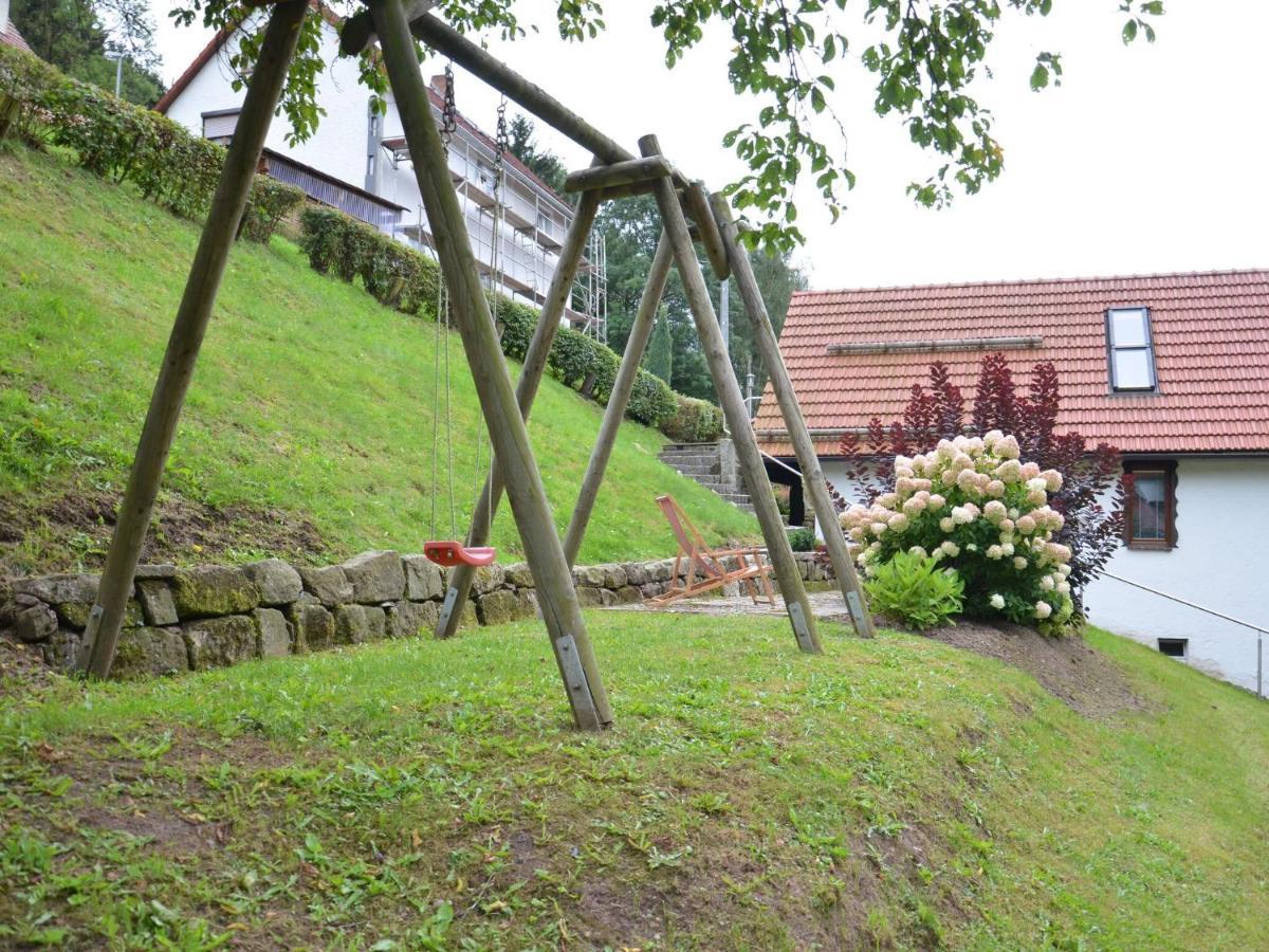 Quaint Farmhouse in Langenbach near the Lake Exterior foto